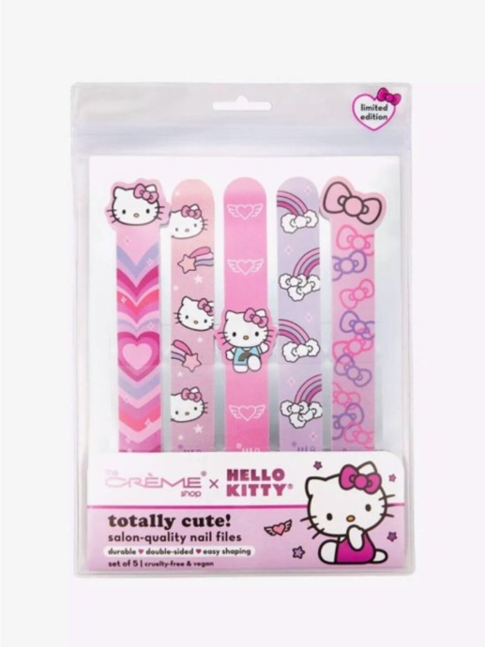 The Crème Shop x Hello Kitty Nail Files NIP